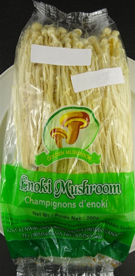 Golden Mushroom brand Enoki mushrooms recalled for possible Listeria contamination