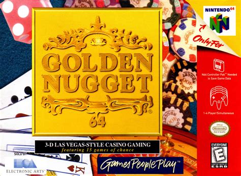 golden nugget casino 64 nintendo 64 rom