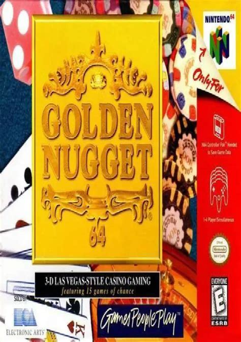golden nugget casino 64 rom