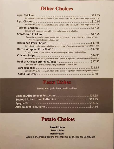 Golden Pheasant - Home - Remsen, Iowa - Menu, prices, restaurant …