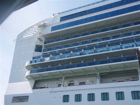 Golden Princess Balcony - Baja, Caribe or Dolphin Deck?