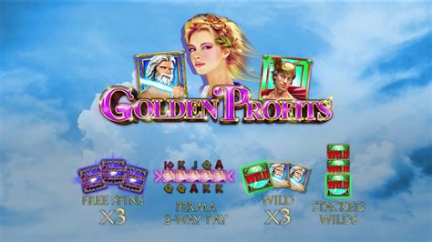 Golden Profits  игровой автомат Booming Games
