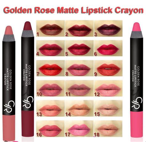 Golden Rose Matte Lipstick Crayon 28 χρώματα - Facebook