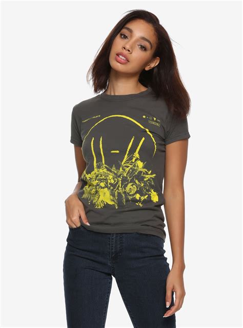 Golden Shirt Hot Topic