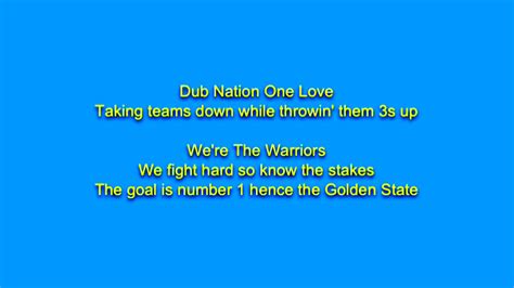 Golden State Warriors Theme song - YouTube