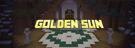 Golden Sun : The Broken Seal Minecraft Map