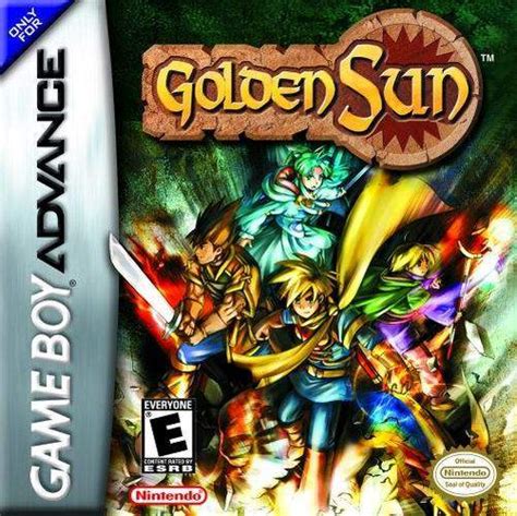 Golden Sun GBA ROM : Free Download, Borrow, and Streaming