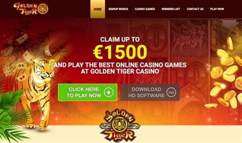 Golden Tiger Microgaming casino Australia review