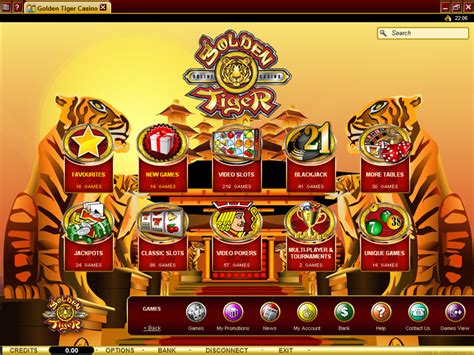 golden tiger casino help