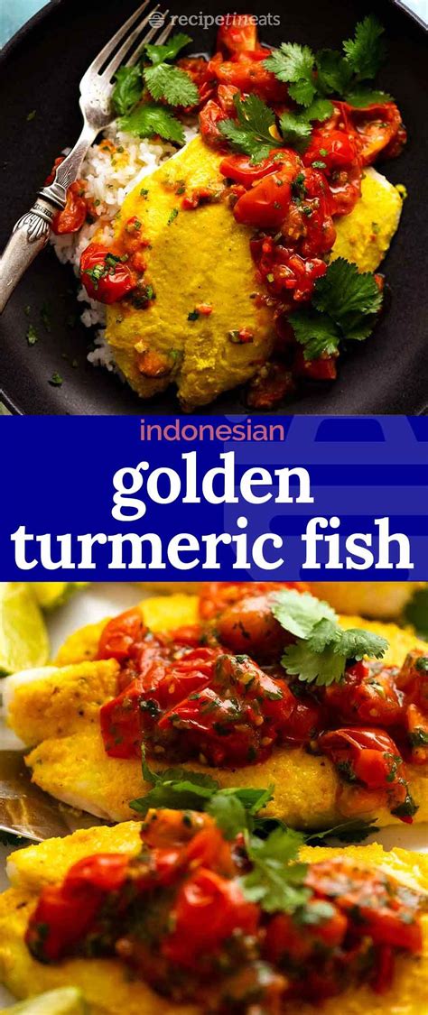 Golden Turmeric Fish (Indonesian) RecipeTin Eats