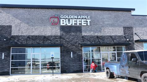 Golden apple buffet take out. .  ...