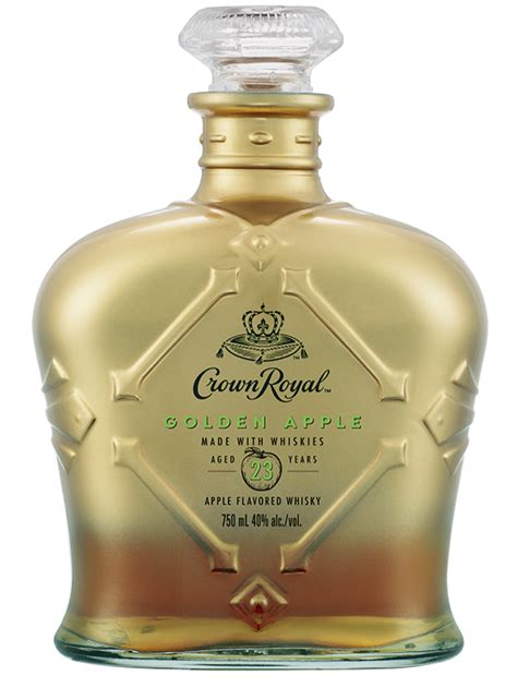 Golden apple.crown. Size: 750ml. Crown Royal Apple 750 ML Hard to find! Crown Royal Apple is a unique blend of hand-selected Crown Royal whiskies and Regal Gala apples resulting in the perfect balance of robust … 