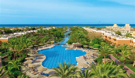 Stay at this 4-star beach property in Hurghada. Enjoy free parking, 5 outdoor pools, and 7 restaurants. Popular attractions El Gouna Stadium and Church of St. Mary and the Archangels are located nearby..