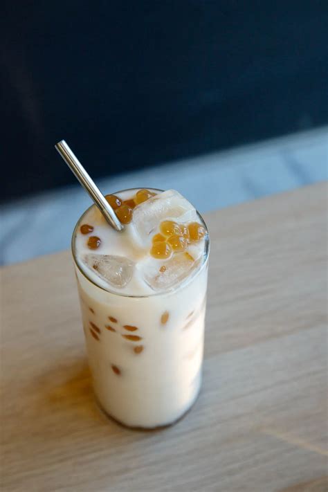 Golden boba. Daboba in Chinatown Chicago is my go-to spot for boba bliss. The boba pearls are so soft and fresh, practically melting with each sip. The brown sugar milk tea, perfectly blended, is a standout among the best teas I've ever had. I've made visiting Daboba a crucial part of my Chinatown Square explorations - it completes the Chicago experience. 