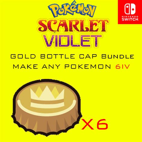 Gold Bottle Cap is a Training Item in Pokemon Scarlet and Violet (SV). See the effects of Gold Bottle Cap as well as how to obtain it from the Porto Marinada Auctions and completing the Academy Ace Tournament!. 