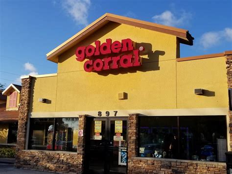 Golden corral altamonte florida. Good People. Cashier (Former Employee) - Altamonte Springs, FL - May 29, 2020. The work isn't difficult and pays better than minimum wage which is a plus. The best part is your co-workers, together it feels like one big family. The hardest part would be holidays, pay stays the same yet the work is 10x harder. 