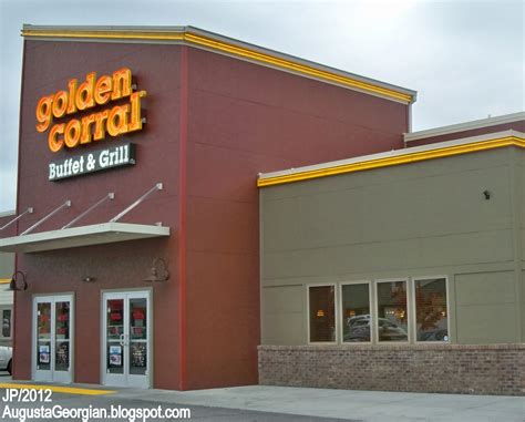 Golden corral augusta ga prices. Golden Corral Buffet Restaurants - America's #1 Buffet Restaurant. Golden Corral #2554. 4704 Presidential Pkwy. Macon, GA 31206. 
