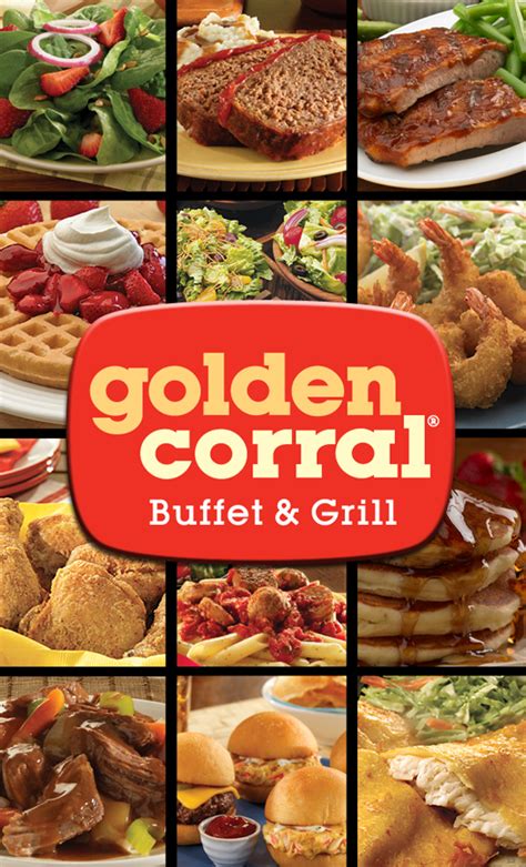 Golden corral buffet and grill the bronx new york menu. Specialties: Golden Corral offers a legendary, endless buffet at breakfast, lunch, and dinner. From our home-style menu favorites to signature sirloin steaks to seasonal promotion specials, there are always new menu items to explore. Lunch and dinner includes our all-you-can-eat soup and salad bar, signature yeast rolls, and homemade desserts, along with soft-serve ice cream and our famous ... 