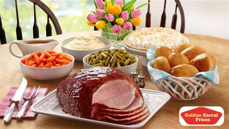 Golden corral buffet menu.  This Easter Sunday, it offers an Endless Spe...