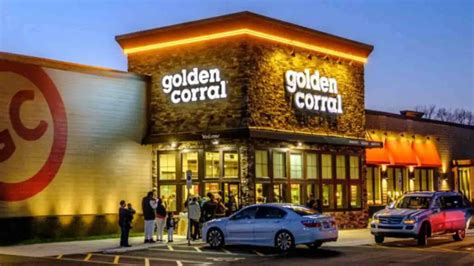 Oct 6, 2023 · Visits to the top U.S. buffet chains — Golden Corral, Cicis and Pizza Ranch — were up 125% in March compared to January 2021, according to Placer.ai data. Golden Corral’s sales were up 14% in 2022 compared to pre-pandemic. “For Golden Corral, it’s really been a terrific value proposition for us being all-you-can-eat,” Conklin said.. 