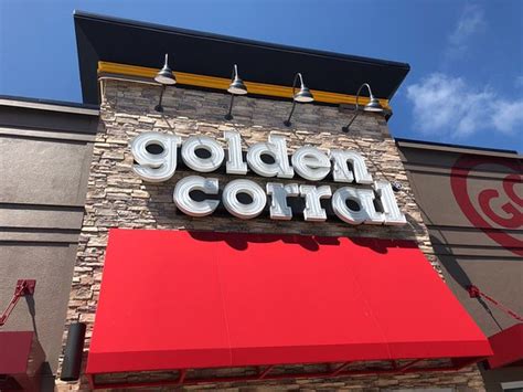 Golden Corral's premium sirloin, grilled to perfection, e