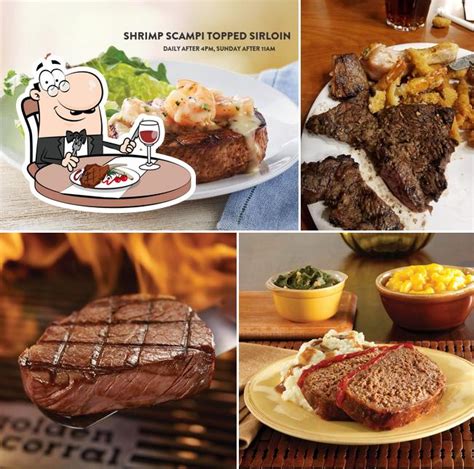 Golden corral colorado springs. Find the latest Golden Corral menu and prices at 1970 Waynoka Rd, Colorado Springs, CO 80915. See individual meals, soups, salads, sides and more … 