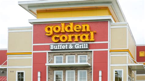 Enjoy a perfectly grilled steak, just how you like it, along with all the salads, sides and buffet favorites you love at Golden Corral. Monday - Friday after 4pm, hours vary on Weekend. Hot Dinner Favorites. 