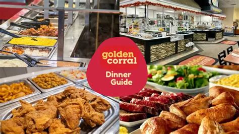 Golden corral dinner menu.  Check today’s prices, offers, and serving time...