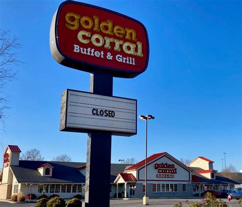 Golden corral hagerstown md closed permanently. Address & Phone. 17635 Valley Mall Rd. Hagerstown, MD 21740. (301) 582-6209. (Map and Directions) $$. 