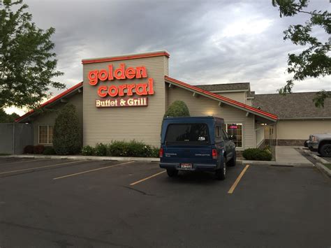 Golden Corral: Got stuffed - See 108 traveller reviews, 11 candid photos, and great deals for Twin Falls, ID, at Tripadvisor.. 
