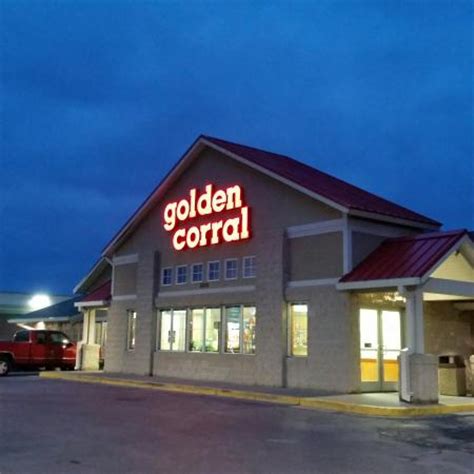 Golden Corral Menu >. Golden Corral Nutrition >. 1 Location in Joplin. 3.7 based on 692 votes. Name Address Phone. Golden Corral - Joplin - Missouri. 2415 S Range Line Rd (417) 206-7184.
