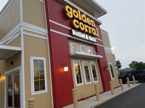 Golden corral in new jersey. Specialties: Golden Corral offers a legendary, endless buffet at breakfast, lunch, and dinner. From our home-style menu favorites to signature sirloin steaks to seasonal promotion specials, there are always new menu items to explore. Lunch and dinner includes our all-you-can-eat soup and salad bar, signature yeast rolls, and homemade desserts, along with soft-serve ice cream and our famous ... 