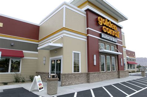 The Golden Corral is located at 2103 S. Bradley Road in the former R&R Furniture Outlet spot in the Crossroads at Santa Maria. The grill-buffet restaurant chain, which serves more than 100 items, including steak, seafood, mac and cheese, salads and more, says the new location brought 125 jobs to the area.. 