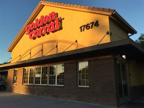 Golden corral in surprise. Breakfast Buffet Menu. Rise and shine with our legendary breakfast buffet, featuring cooked-to-order eggs, omelets, bacon, sausage, buttermilk pancakes, crispy waffles, melt-in-your-mouth cinnamon rolls and more! 