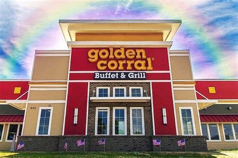 Golden corral in syracuse ny. Breakfast Buffet Menu. Rise and shine with our legendary breakfast buffet, featuring cooked-to-order eggs, omelets, bacon, sausage, buttermilk pancakes, crispy waffles, melt-in-your-mouth cinnamon rolls and more! 