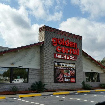 Nov 8, 2022 · All info on Golden Corral Buffet & Grill in Jacksonville - Call to book a table. View the menu, check prices, find on the map, see photos and ratings. . 