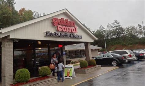 Golden Corral Family Steak House-Hoover. Contact ... 3117 Lorna Rd Hoover, AL 35216-5412. Description. 400-seat buffet restaurant currently serving more than 400 .... 