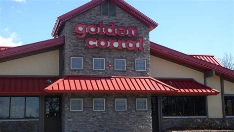 Golden corral mt pleasant mi. Breakfast Buffet Menu. Rise and shine with our legendary breakfast buffet, featuring cooked-to-order eggs, omelets, bacon, sausage, buttermilk pancakes, crispy waffles, melt-in-your-mouth cinnamon rolls and more! 