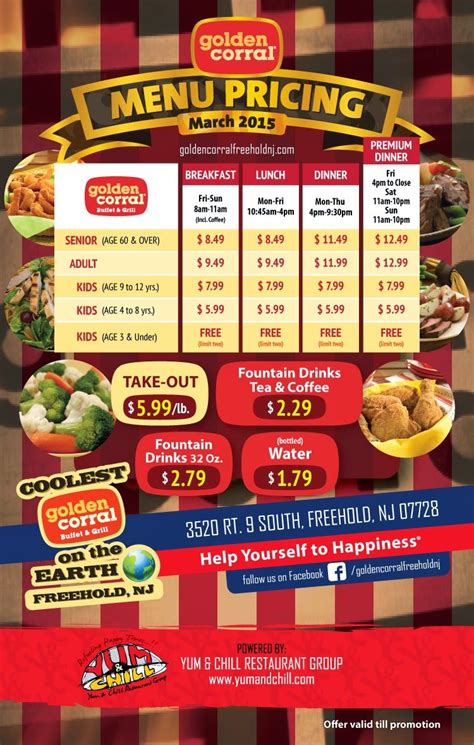 May 24, 2023 · 12 Piece Fried Chicken Family Meal. 0. $44.99. 20 Piece Fried Chicken Crowd Pleaser. 0. $44.99. Traditional Southern Fried Chicken Meal. 0. $17.99. . Golden corral orange park
