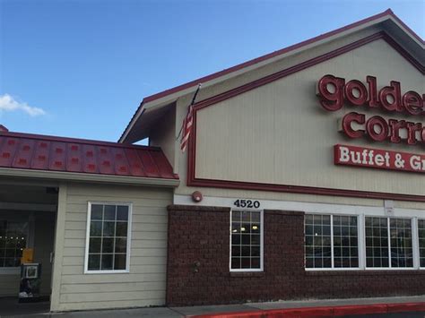 Golden corral prices anchorage alaska. Breakfast Buffet Menu. Rise and shine with our legendary breakfast buffet, featuring cooked-to-order eggs, omelets, bacon, sausage, buttermilk pancakes, crispy waffles, melt-in-your-mouth cinnamon rolls and more! 