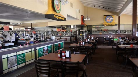 Golden corral south lindbergh. Breakfast Buffet Menu. Rise and shine with our legendary breakfast buffet, featuring cooked-to-order eggs, omelets, bacon, sausage, buttermilk pancakes, crispy waffles, melt-in-your-mouth cinnamon rolls and more! 