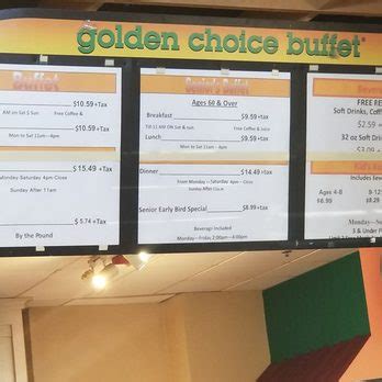 View online menu of Golden Corral in Tracy, 