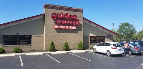 Golden corral whitehall oh. Breakfast Buffet Menu. Rise and shine with our legendary breakfast buffet, featuring cooked-to-order eggs, omelets, bacon, sausage, buttermilk pancakes, crispy waffles, melt-in-your-mouth cinnamon rolls and more! 