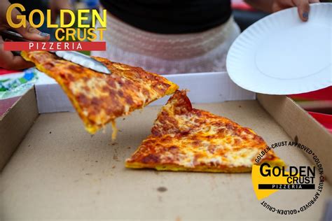 Golden crust pizza. Product reviewed: Golden Home Ultra Thin 16g Protein Pizza Crust(And before the comments come, I bought the crusts and was not compensated for this review in... 