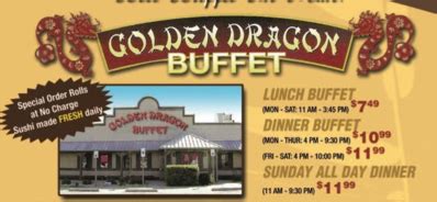 Golden Dragon Buffet: A lot of selection bu