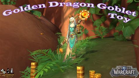 Golden dragon goblet dragonflight. @Warcraft 