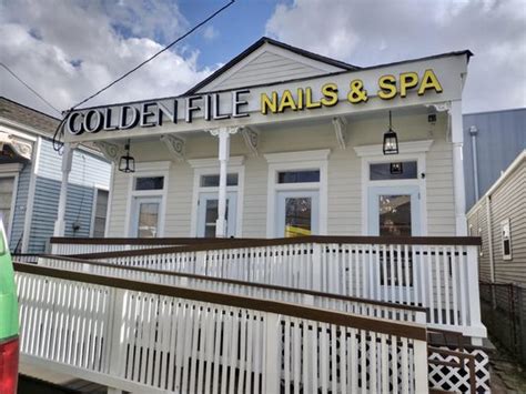 Golden File Nails & Spa - Uptown Nail Salon. 3.5 9 reviews on. Cross Streets: Between Lyons St and Upperline St. 4860 Tchoupitoulas St New Orleans, LA 70115 822.75 mi. Is …. 