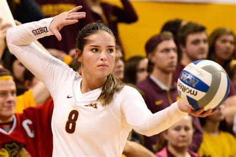 Golden gopher volleyball. Six Gophers head to Women’s NCAA Swimming and Diving Championships. Four Gophers will be making their NCAA Championships Debut. By Andy York Mar 20, 2024, 3:14pm CDT. / new. / new. Gophers ... 