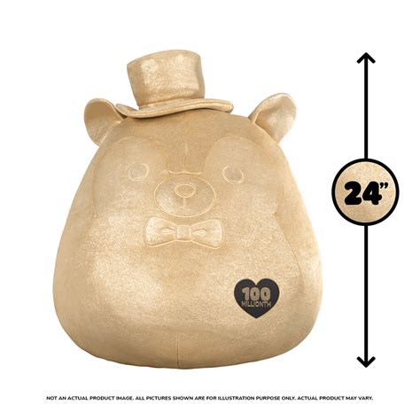 Jazwares is creating 30 units of the 24-inch Golden Hans Squishmallow — the rarest Squishmallow ever created. One of them has already been identified as the …. 