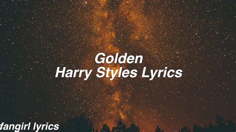Golden harry styles lyrics. Things To Know About Golden harry styles lyrics. 